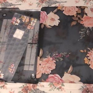 MacBook Floral Hard Cover (Custom)